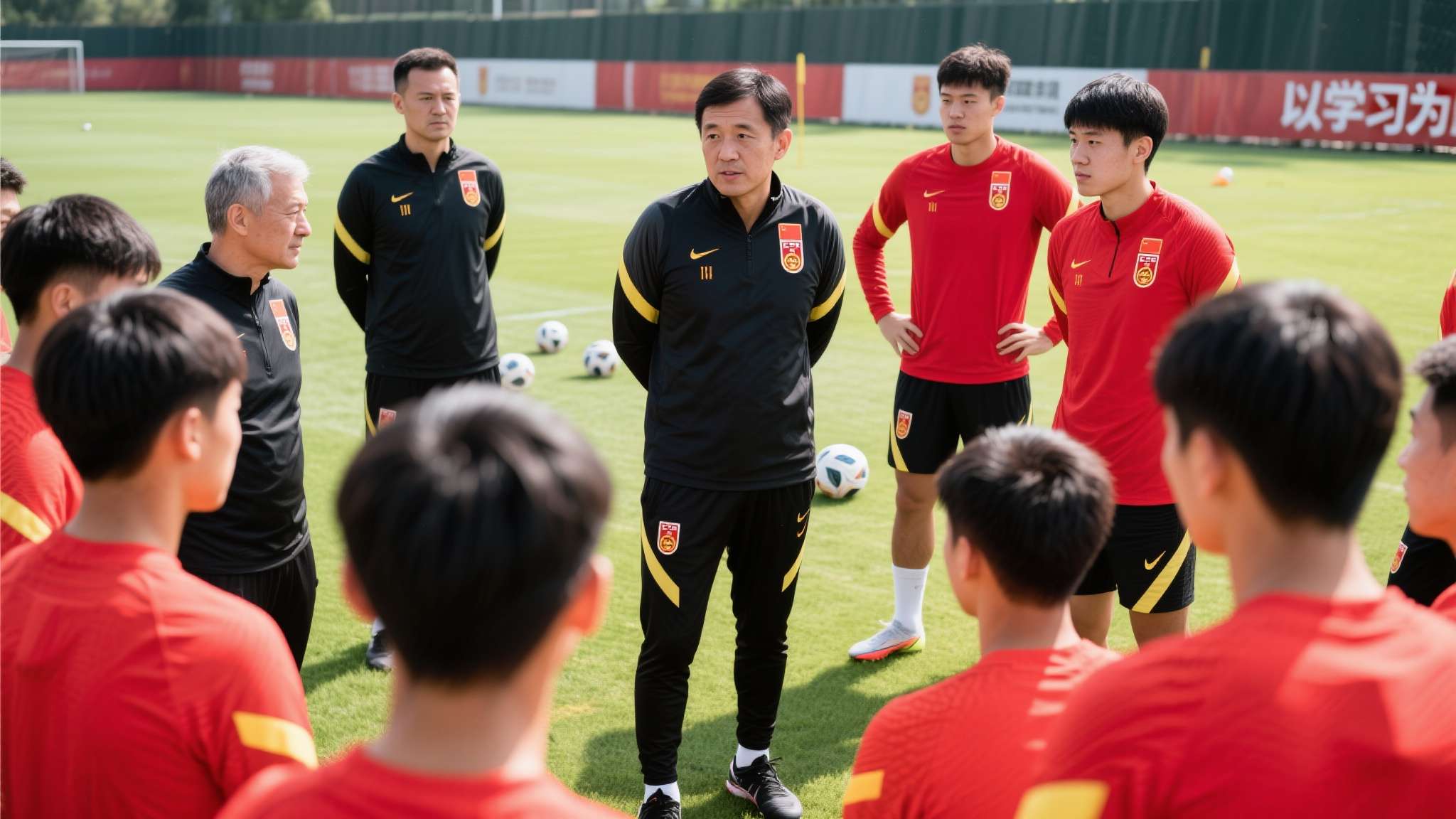谢文能：以学习姿态迎战库拉索，邵佳一为国足注入全新活力！